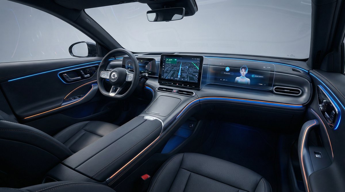 柚子猫智能座舱体验视频